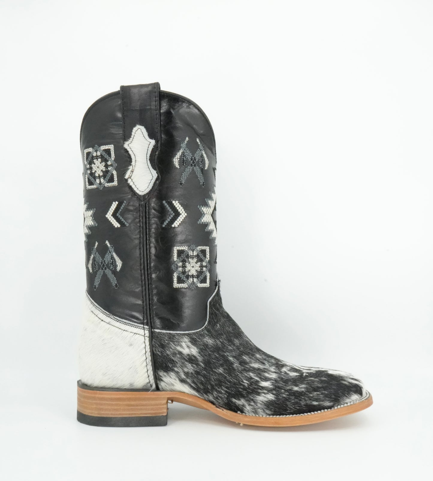 Rock'em Men's Cow Hair Boots Size 10.5 *AS SEEN ON IMAGE*