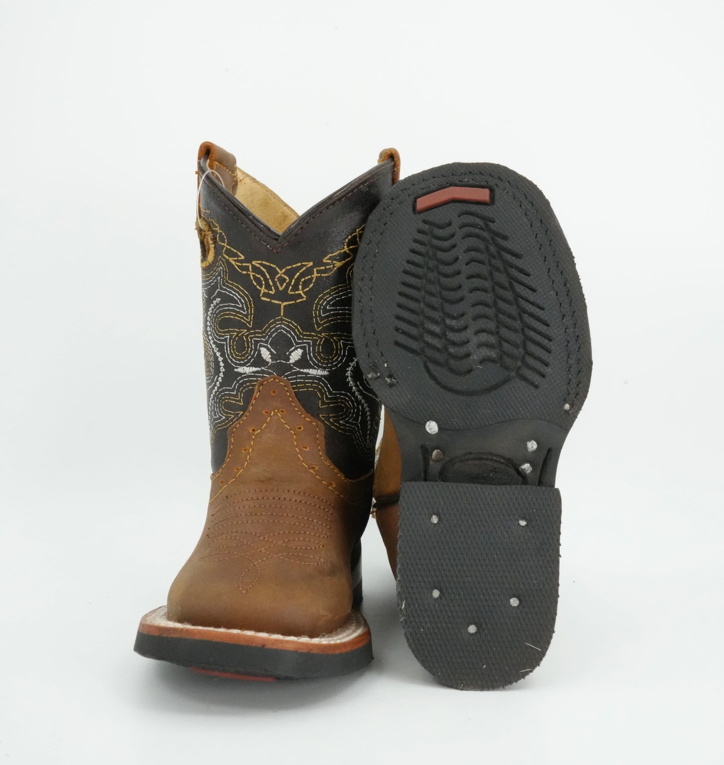Quincy Kid's Crazy Tang Square Toe Boot