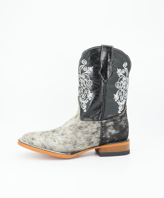 Chaparral Kid's Nathalia Cow Hair Boot Size 2 US *AS SEEN ON IMAGE*