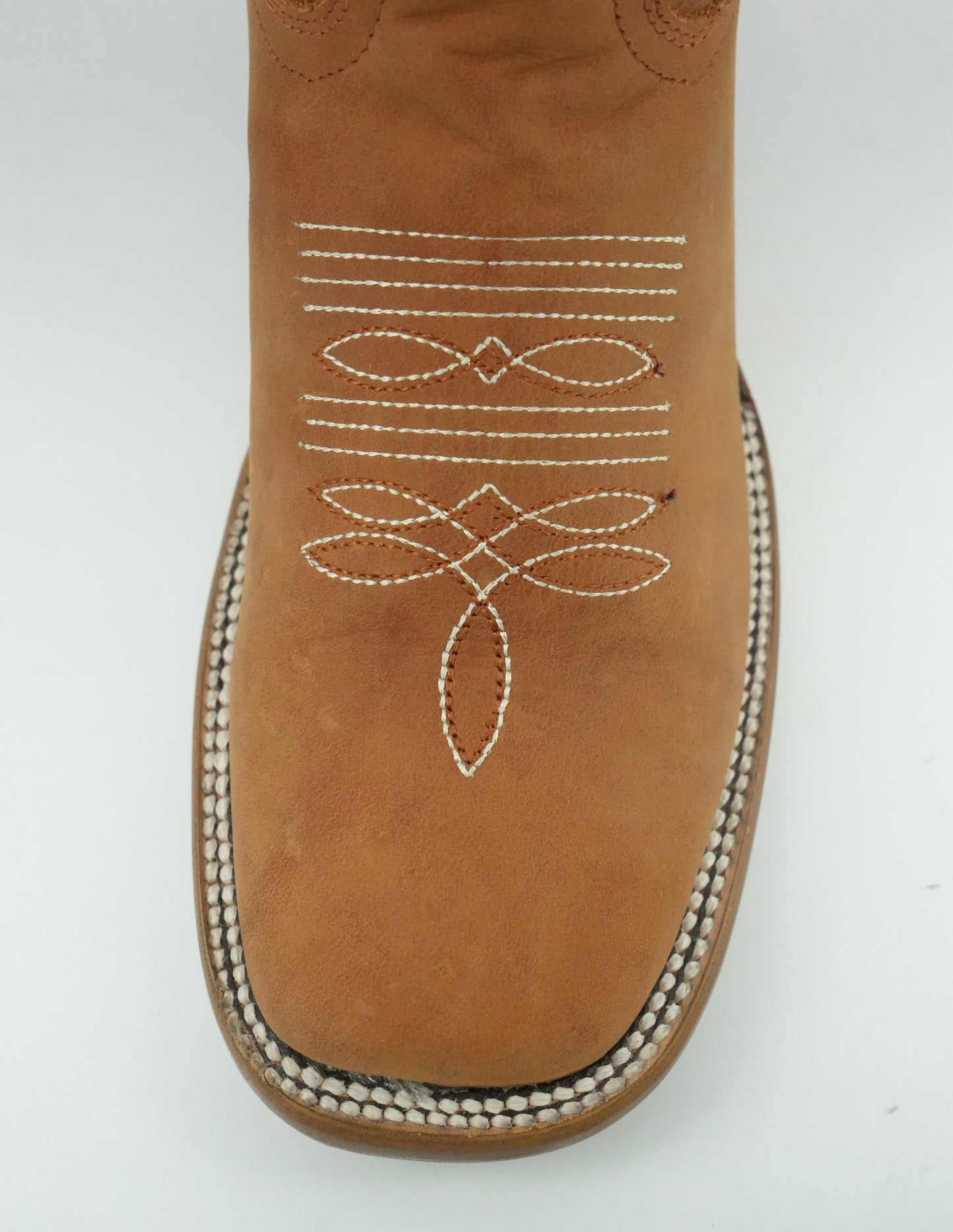 Golden Boots Women’s Tang Crazy Sunflowers Wide Square Toe Boot