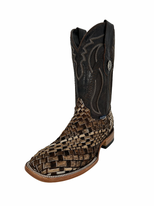 Rock'em Men's Petatillo Cow Hair Boots Size 7 *AS SEEN ON IMAGE*