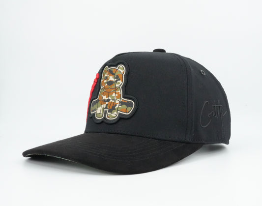 Contti Belikin Oso Black Cap