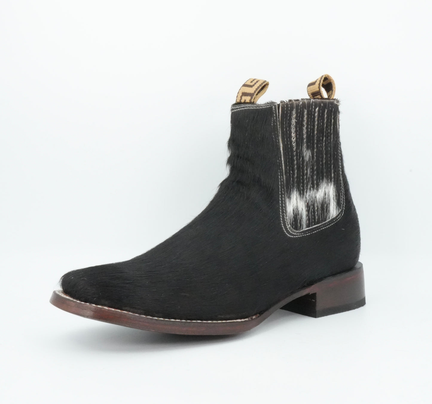 Hooch Men's Cow Hair Short Boot Size 7 *AS SEEN ON IMAGE*