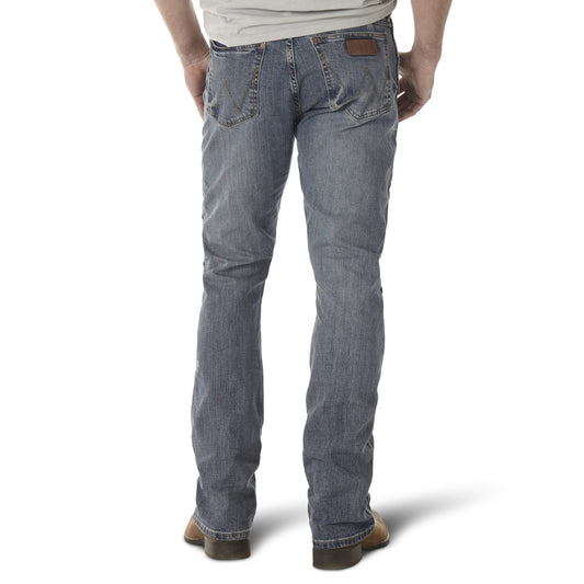 Vaqueros retro de corte slim Greeley de Wrangler