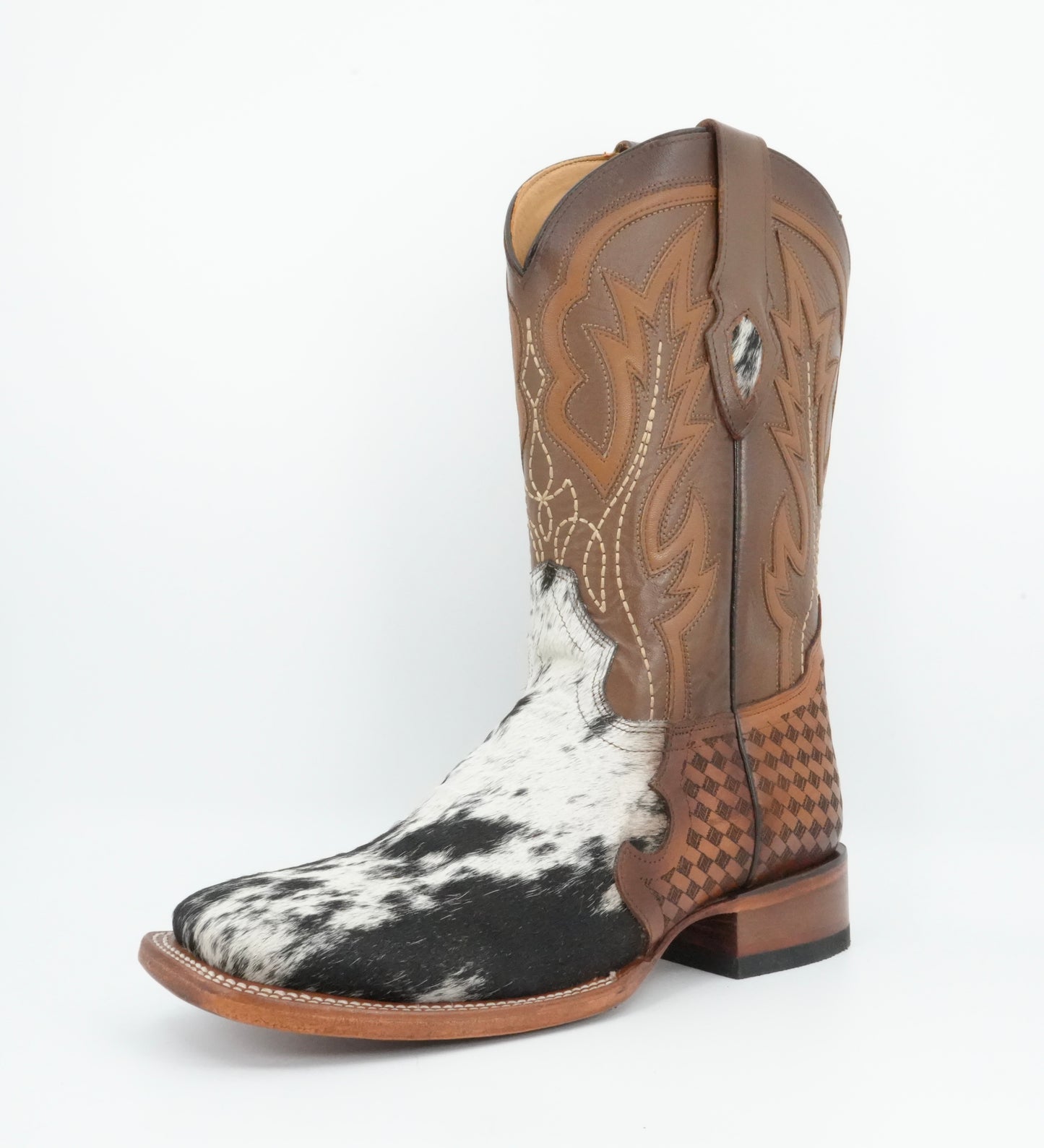 Hooch Men's Cow Hair Boots Size 8.5 *AS SEEN ON IMAGE*