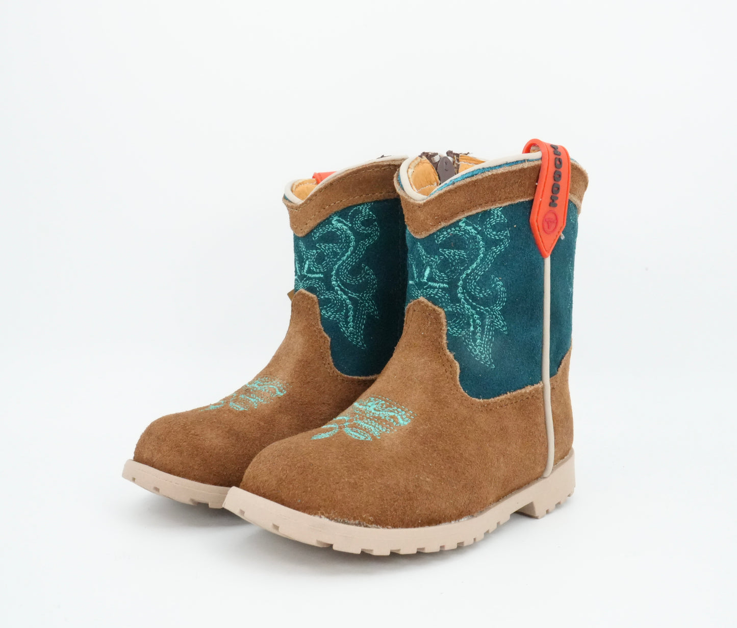 Hooch Toddler Tobacco/Jade Boot