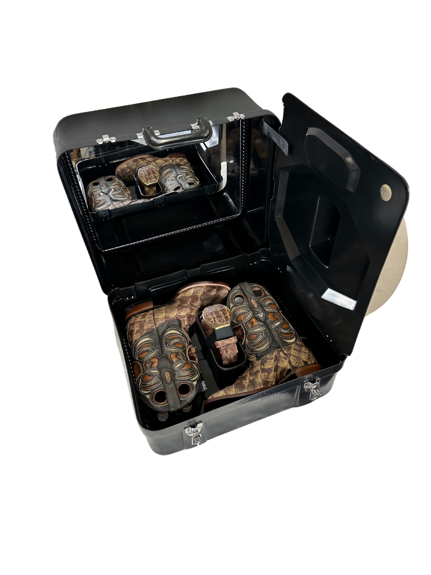 XL Classic Western 3-in-1 Presidential Travel Carrier