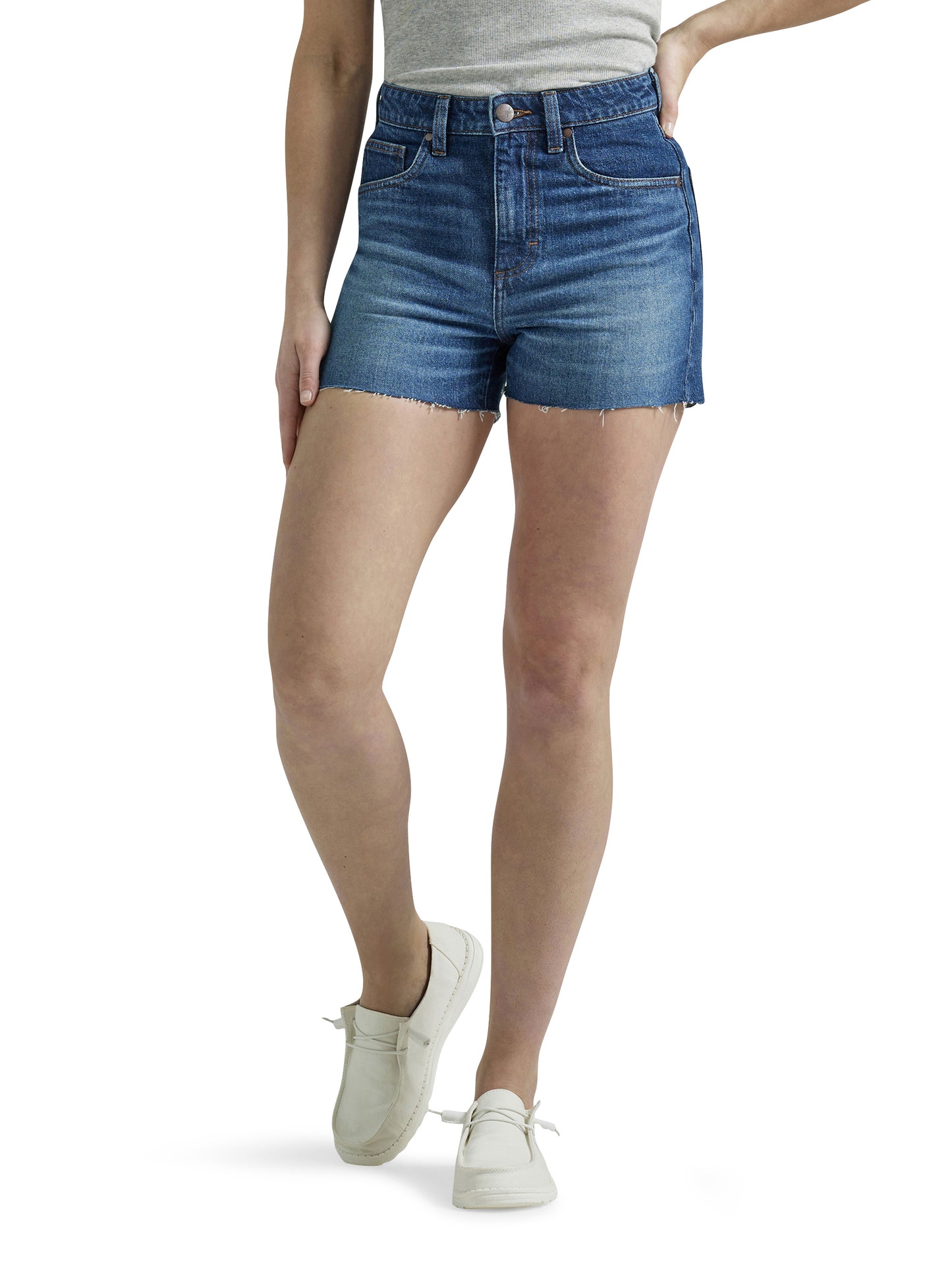 Wrangler Retro Women's Bailey 3" Dark Blue Denim Short