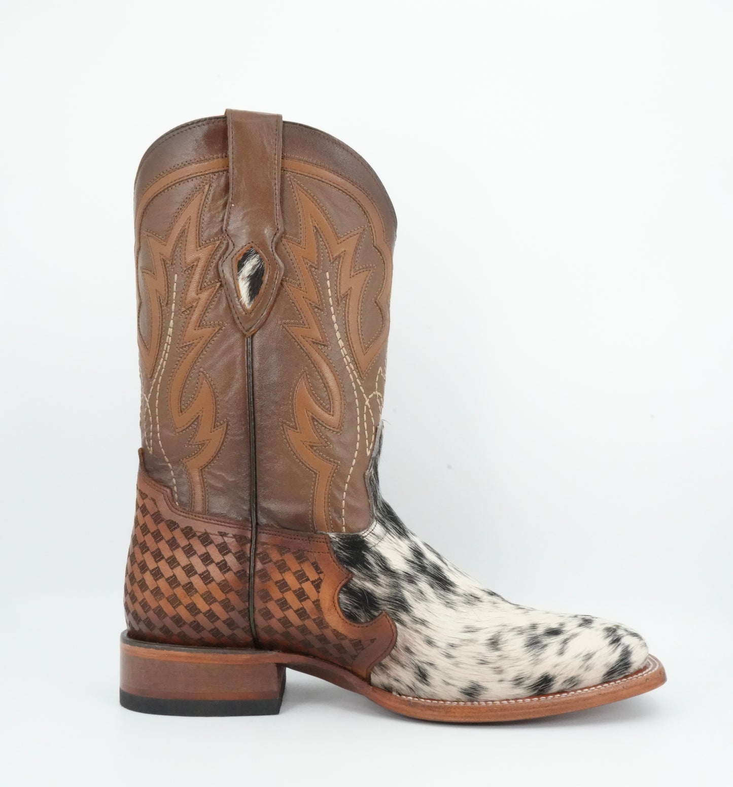 Hooch Men's Cow Hair Boots Size 10 *AS SEEN ON IMAGE*