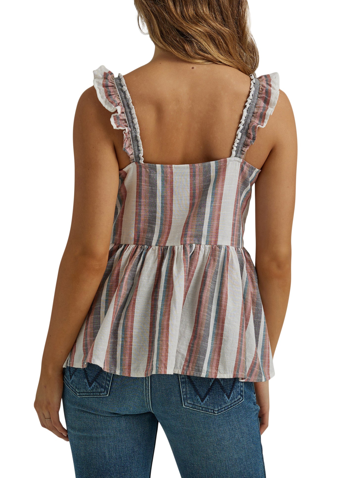 Wrangler Women's Sleeveless Tank Serape