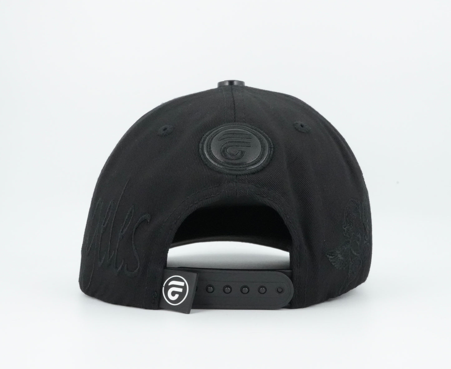 LA Office Hats LA Black Out Cap