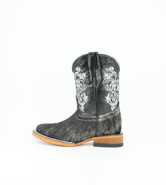 Chaparral Kid's Nathalia Cow Hair Boot Size 11 US *AS SEEN ON IMAGE*