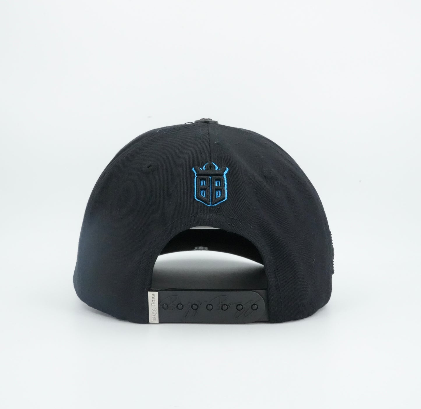 Bigg Boss Bling AM Black/Blue Cap
