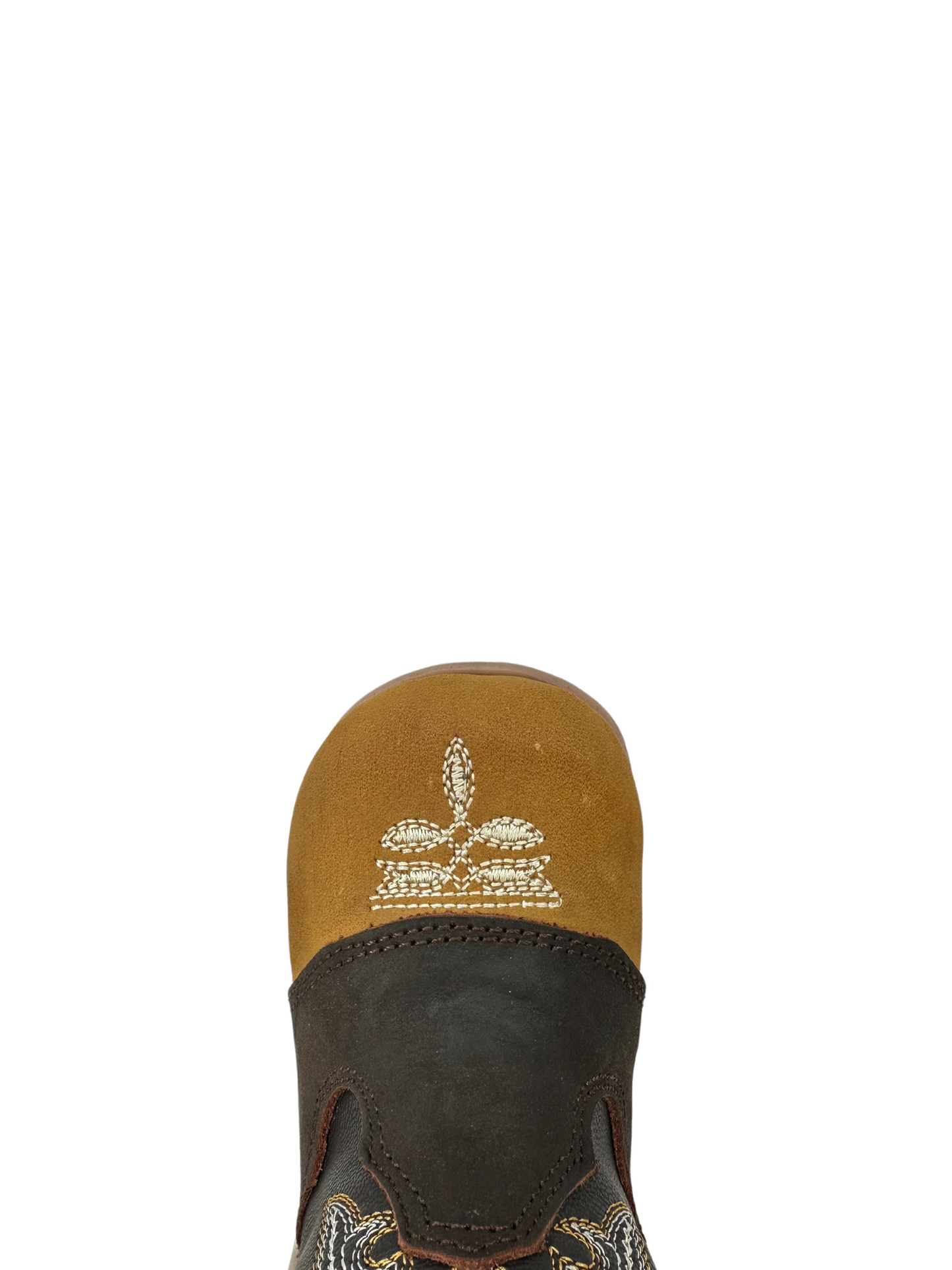 Hooch Toddler Brown Two Toned Boot