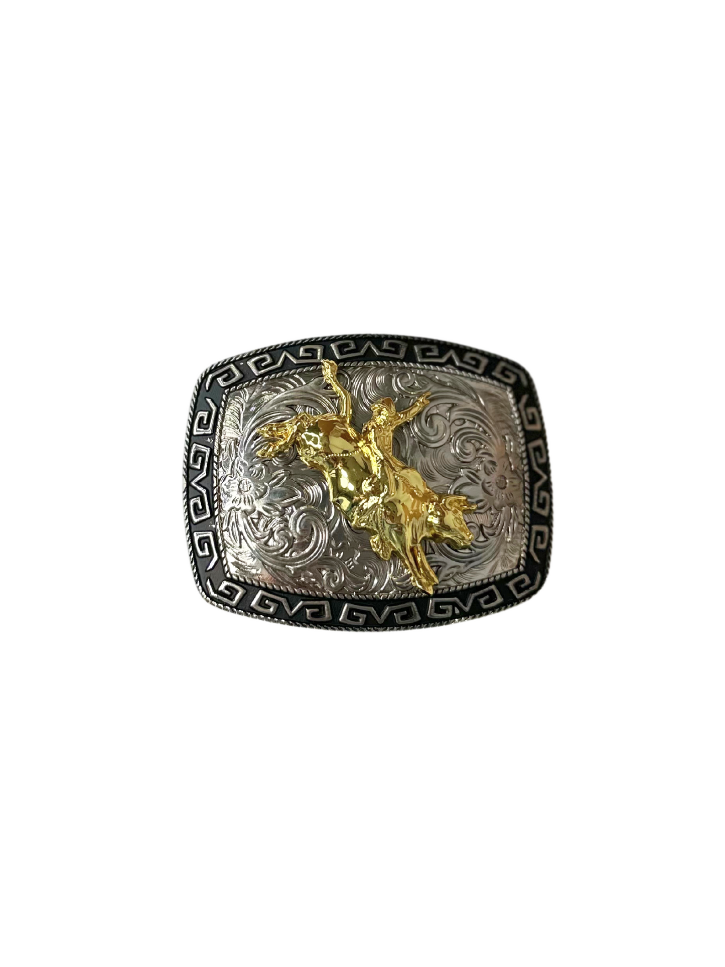 Bull Rider Buckle