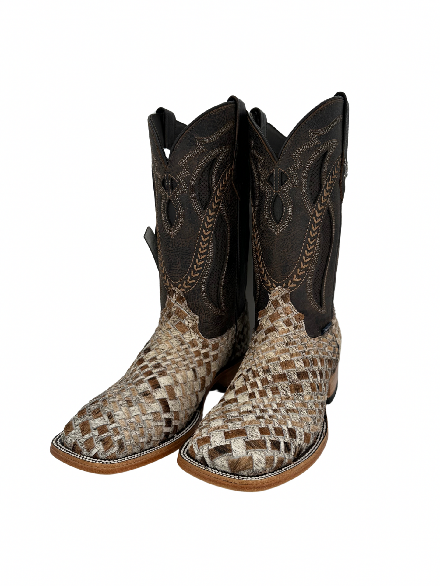 Rock'em Men's Petatillo Cow Hair Boots Size 8 *AS SEEN ON IMAGE*