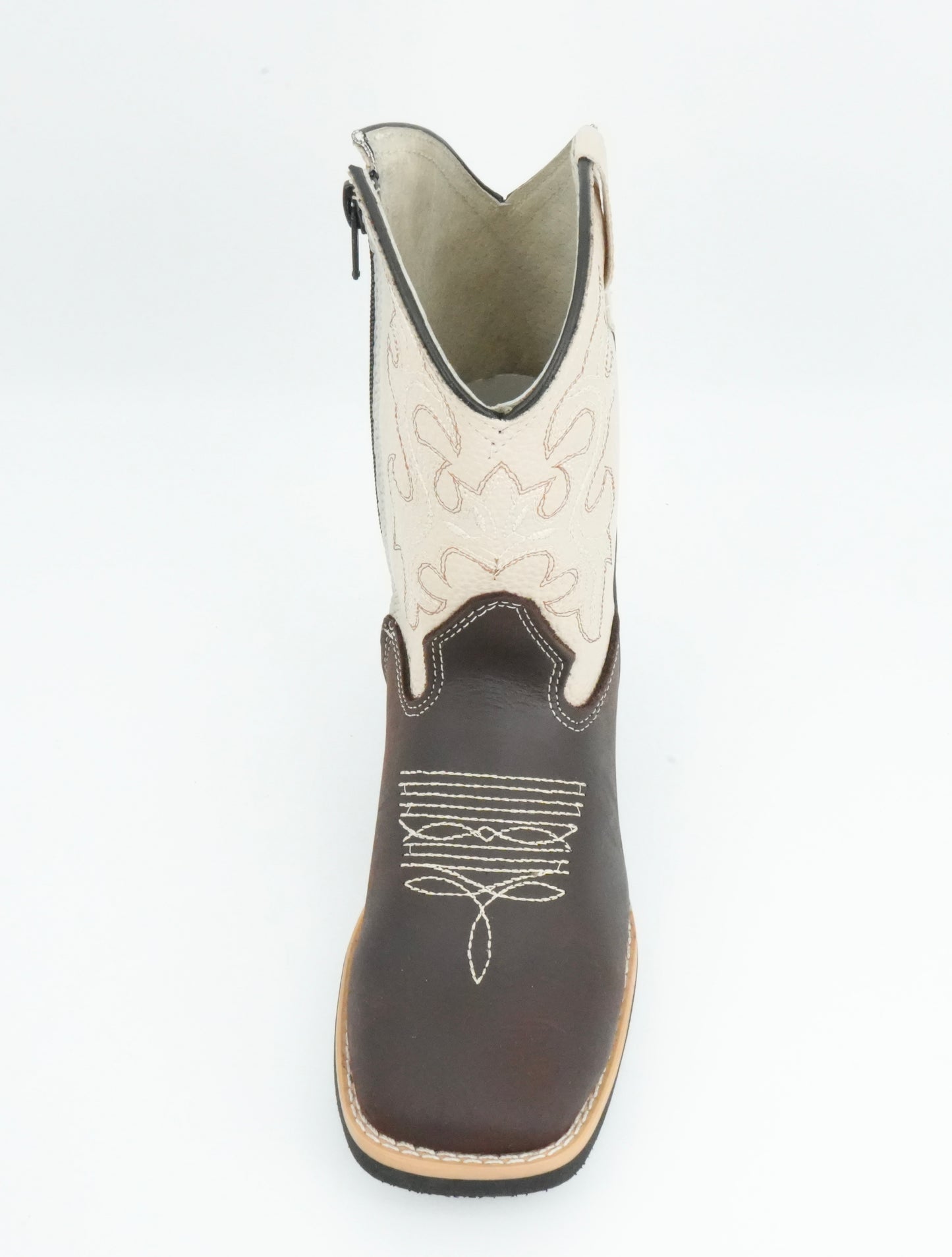 Chaparral Kid’s Crazy Brown Square Toe Boot