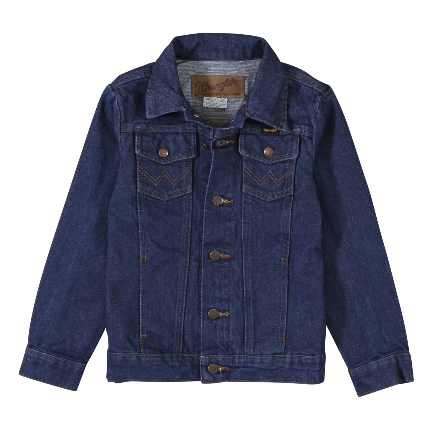 Boy's Wrangler Cowboy Cut Denim Jacket