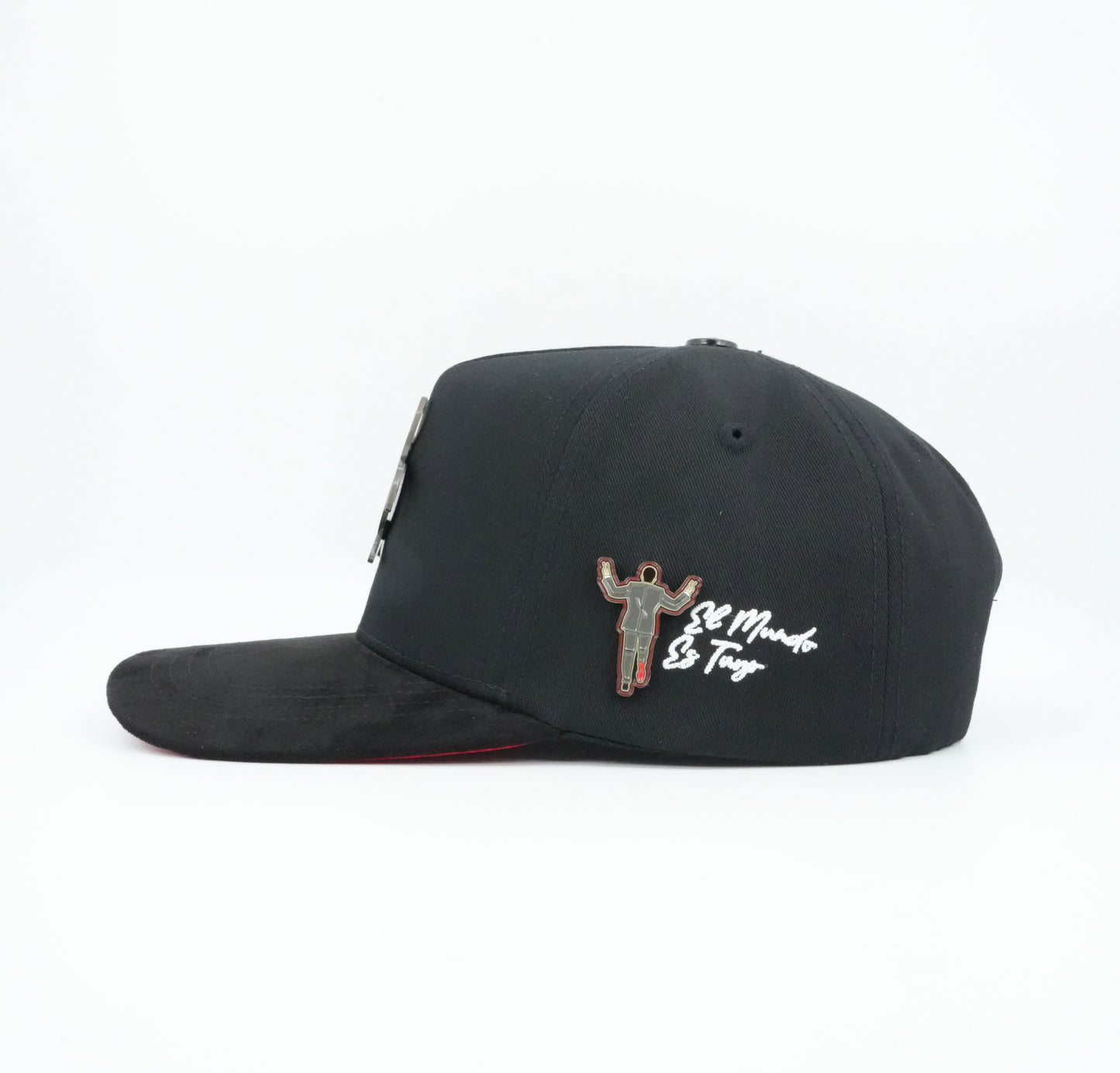 Contti "El Virus" Black-Red Cap