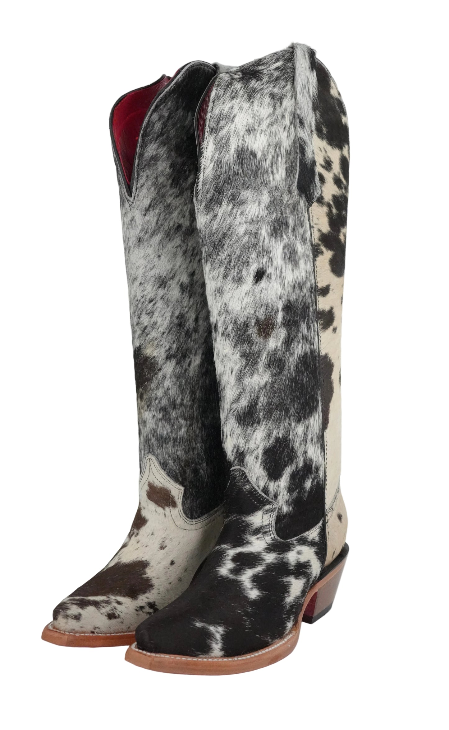 Rock'em Women's Tall Wide Calf Full Cow Hair Size 7 *AS SEEN ON IMAGE*