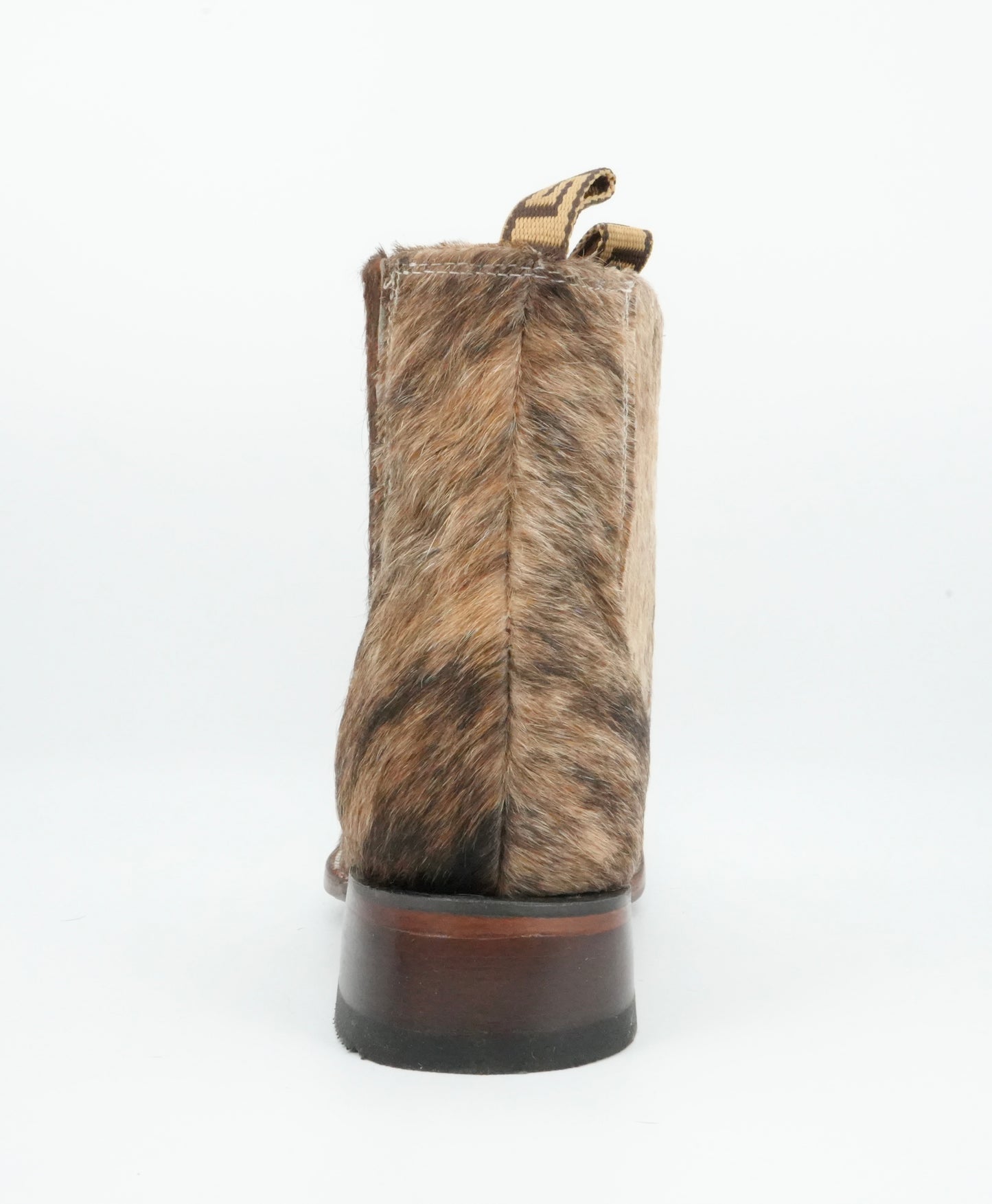 Hooch Men's Cow Hair Short Boot Size 9.5 *AS SEEN ON IMAGE*