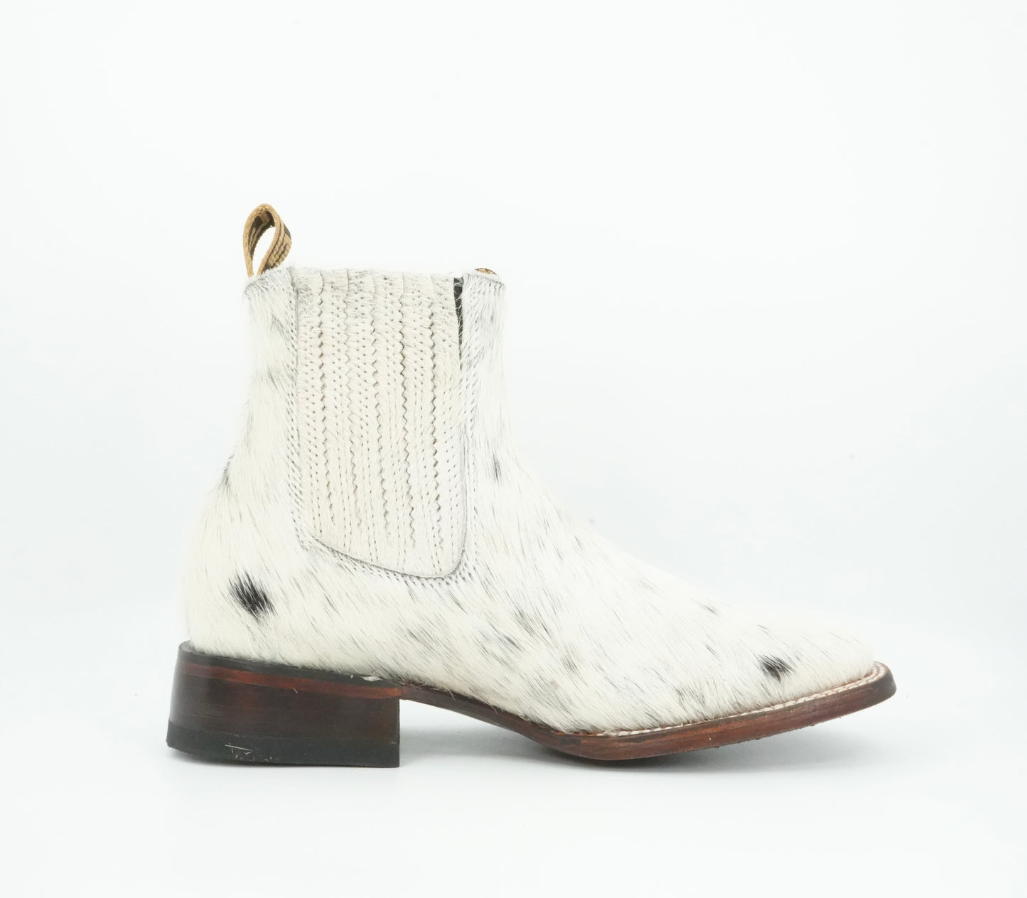 Hooch Men's Cow Hair Short Boot Size 5 *AS SEEN ON IMAGE*