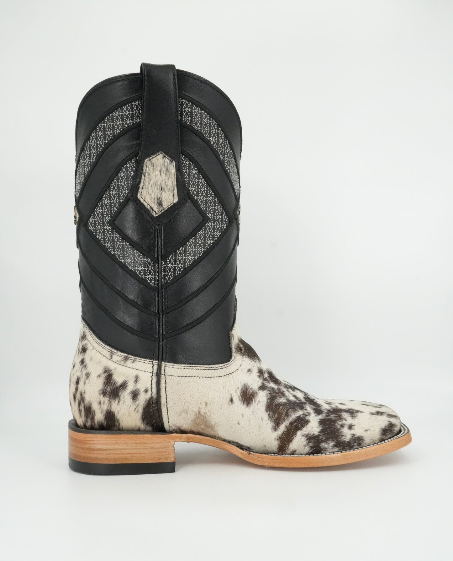 Rock'em Men's Cow Hair Boots Size 8.5 *AS SEEN ON IMAGE*