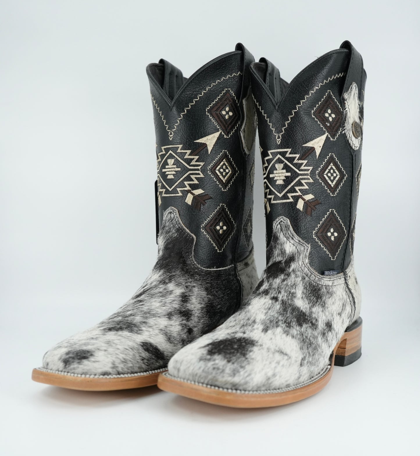 Rock'em Men's Cow Hair Boots Size 6.5 *AS SEEN ON IMAGE*