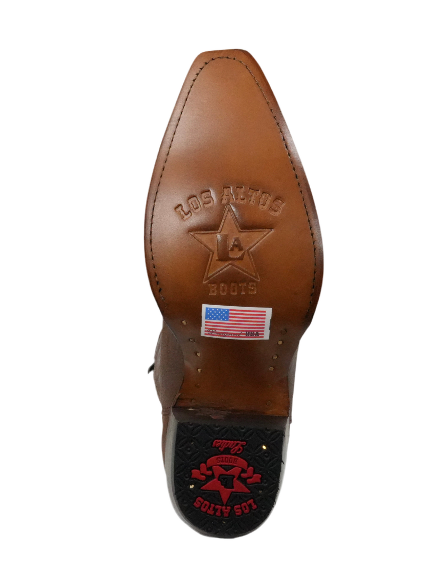 Los Altos Women’s Volcano Light Brown High Top Boot