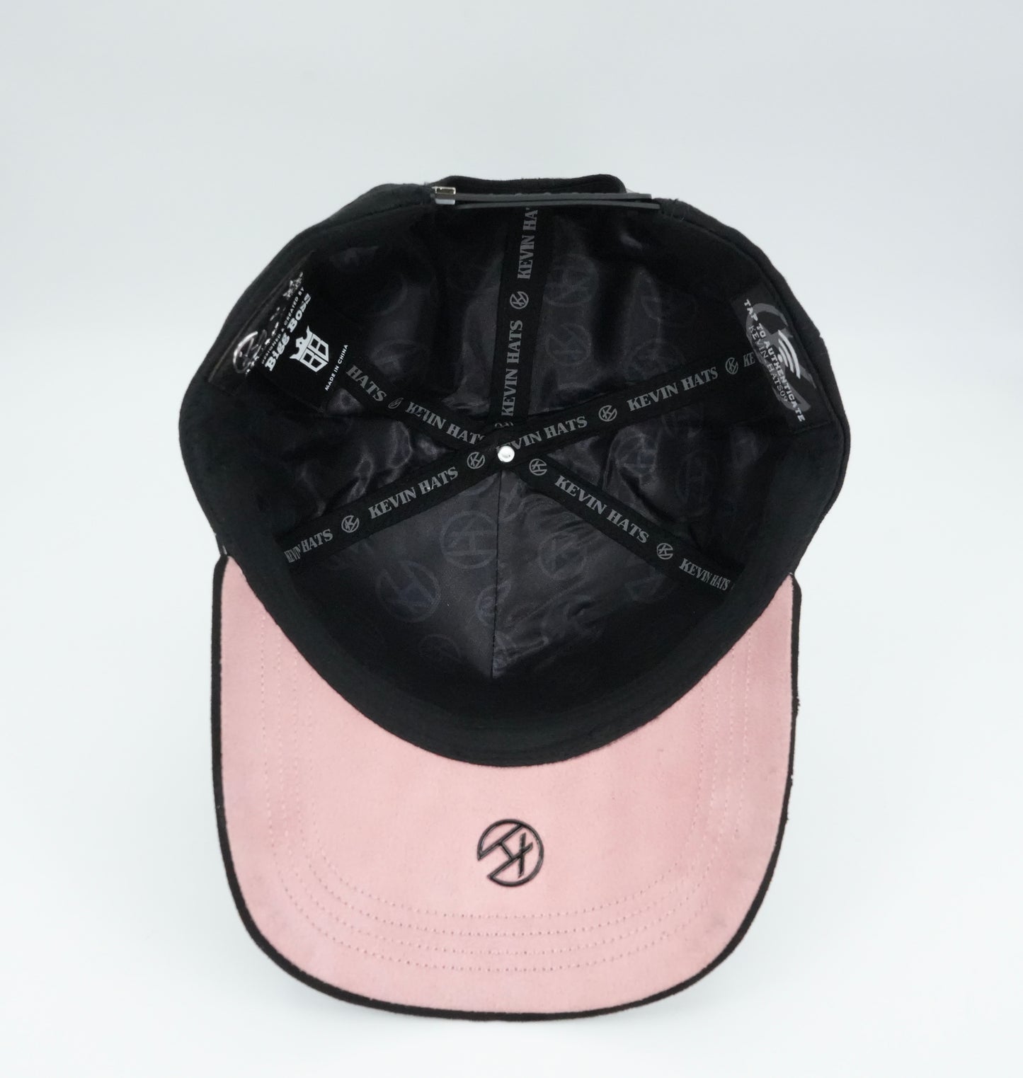 Kevin Hats NY Cherry Blossom Bling Cap