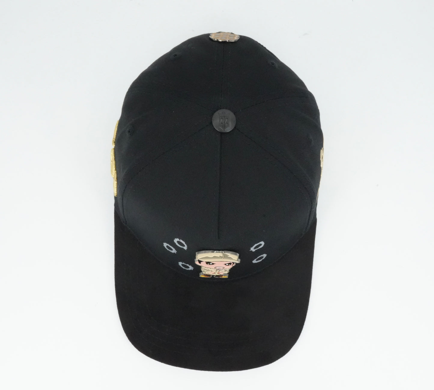 Bigg Boss Chapo 701 Black and Gold Cap