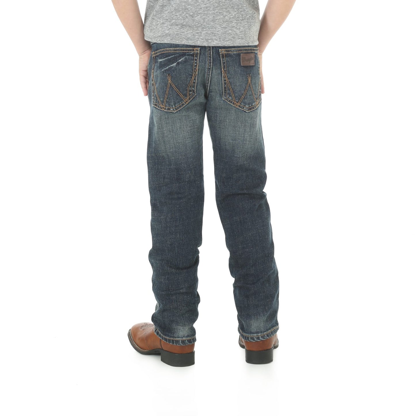 Vaqueros rectos ajustados Wrangler Retro Bozeman para niño (8-20)