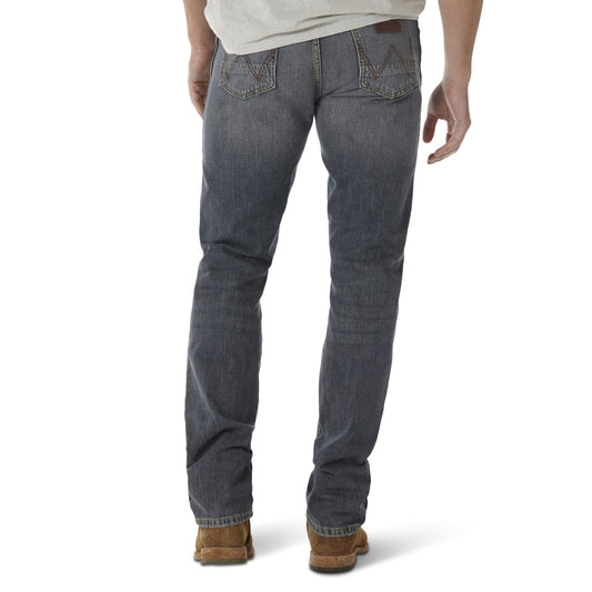Vaqueros de pernera recta Dark Knight de corte slim retro de Wrangler