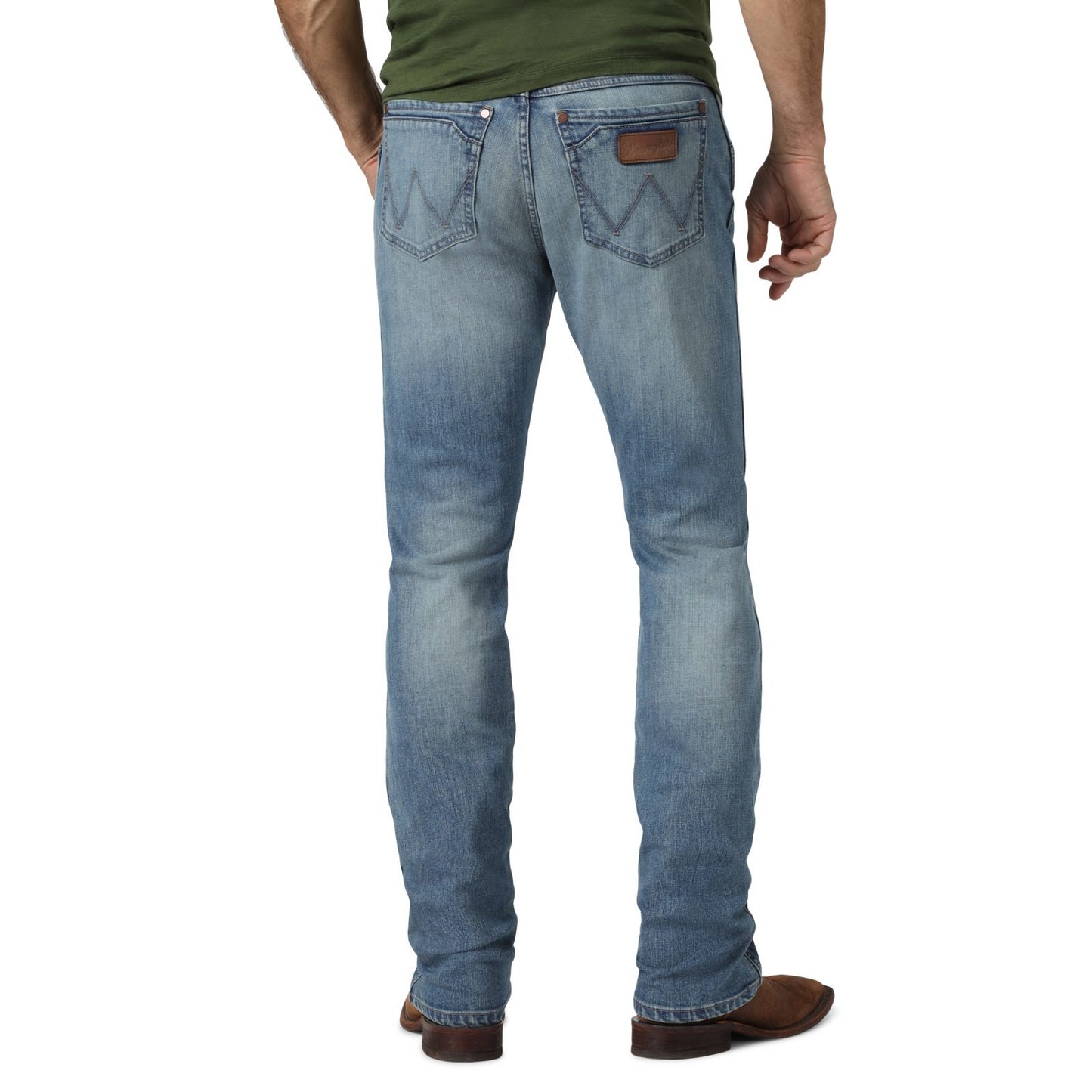 Wrangler Retro Slim Fit Jacksboro Straight Leg Jean