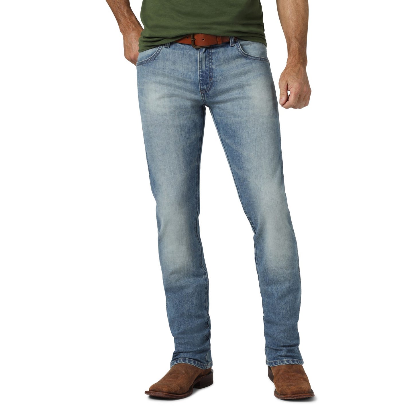 Wrangler Retro Slim Fit Jacksboro Straight Leg Jean