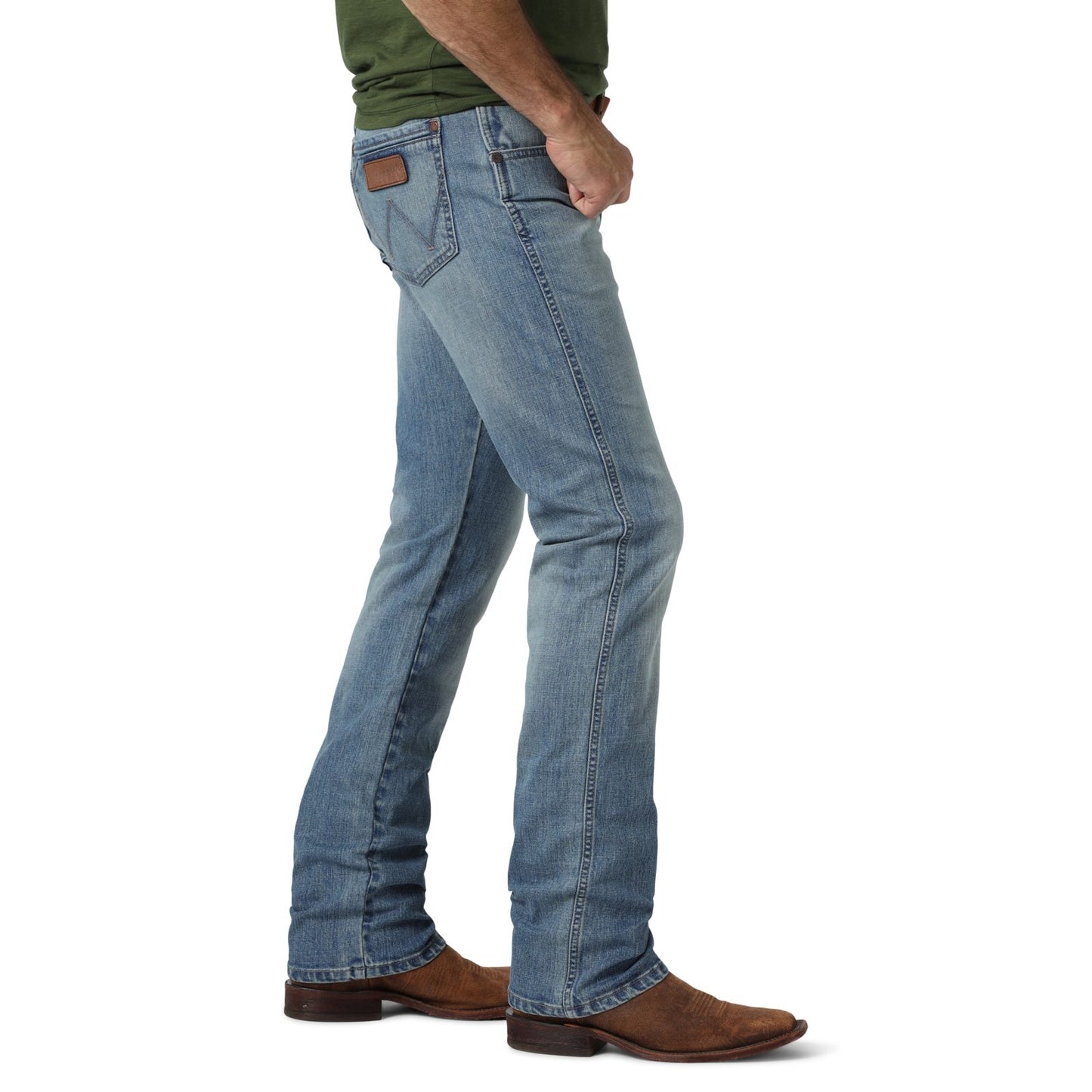 Wrangler Retro Slim Fit Jacksboro Straight Leg Jean