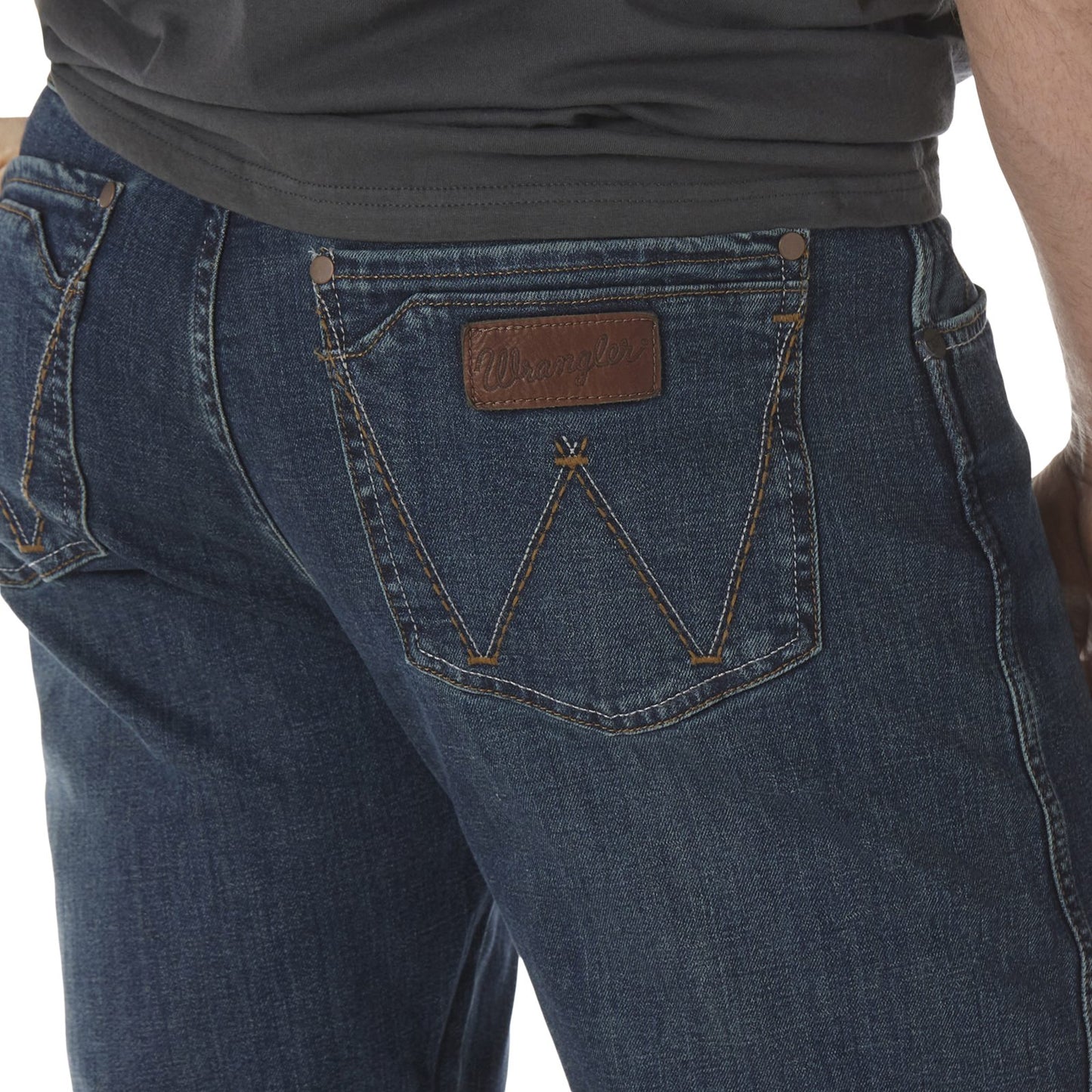 Wrangler Retro Slim Fit Portland Straight Leg Jean