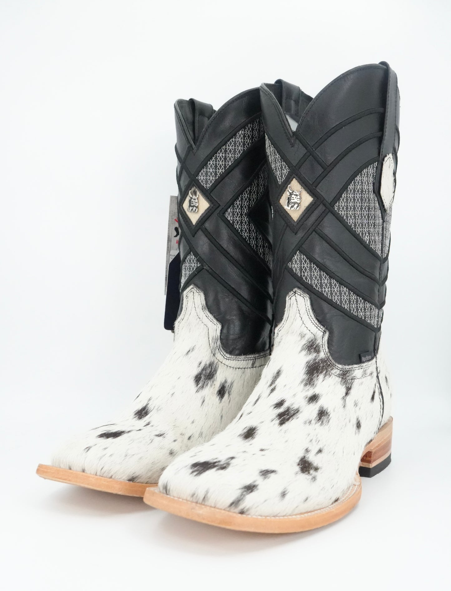 Rock'em Men's Cow Hair Boots Size 10 *AS SEEN ON IMAGE*