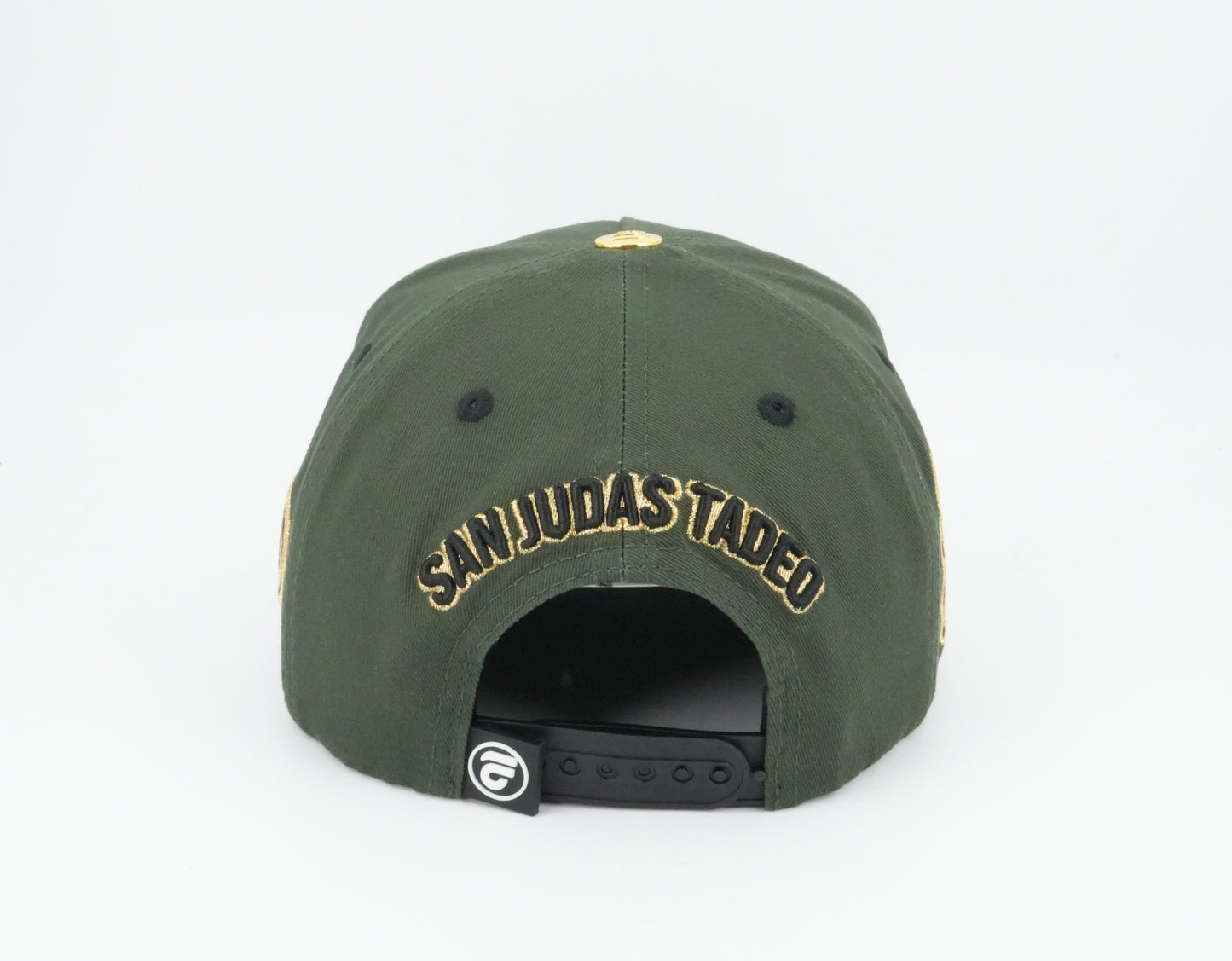 LA Office Hats San Juditas Green And Black Cap