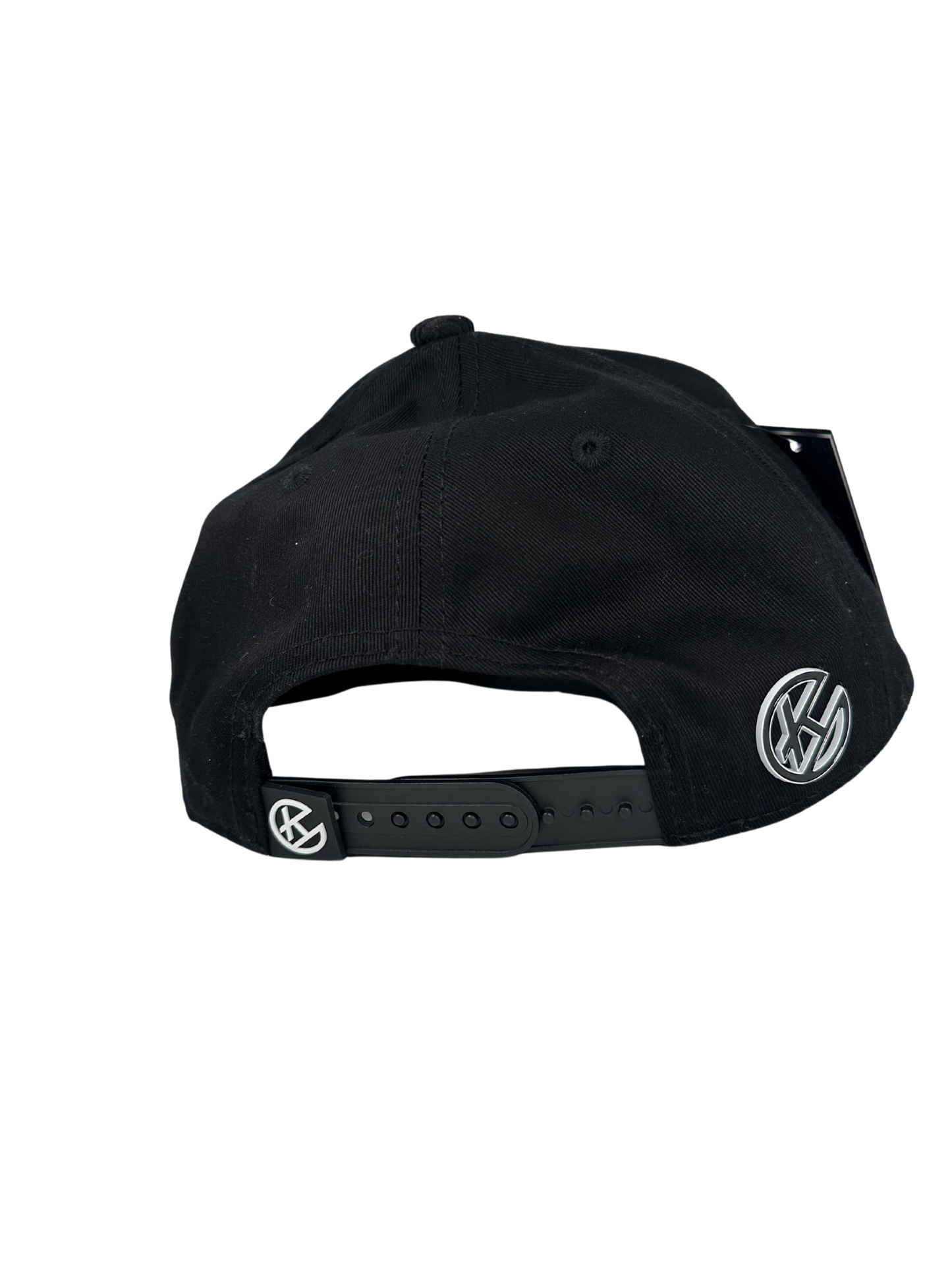 Kevin Hats LA Red Bottom Black Corduroy