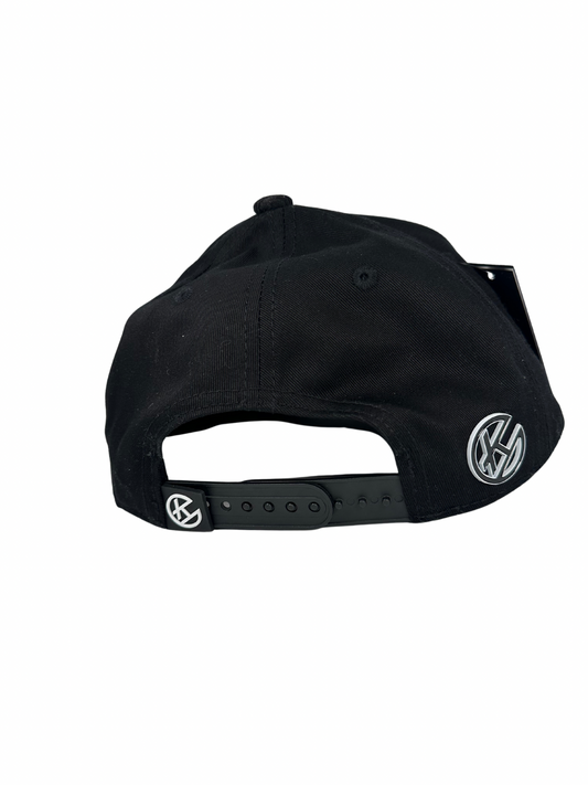 Kevin Hats LA Red Bottom Black Corduroy