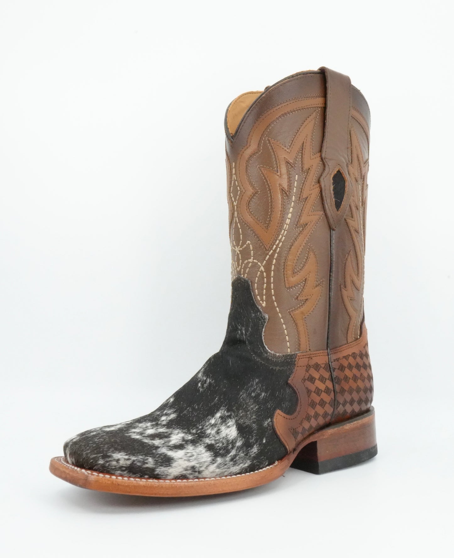 Hooch Men's Cow Hair Boots Size 7.5 *AS SEEN ON IMAGE*