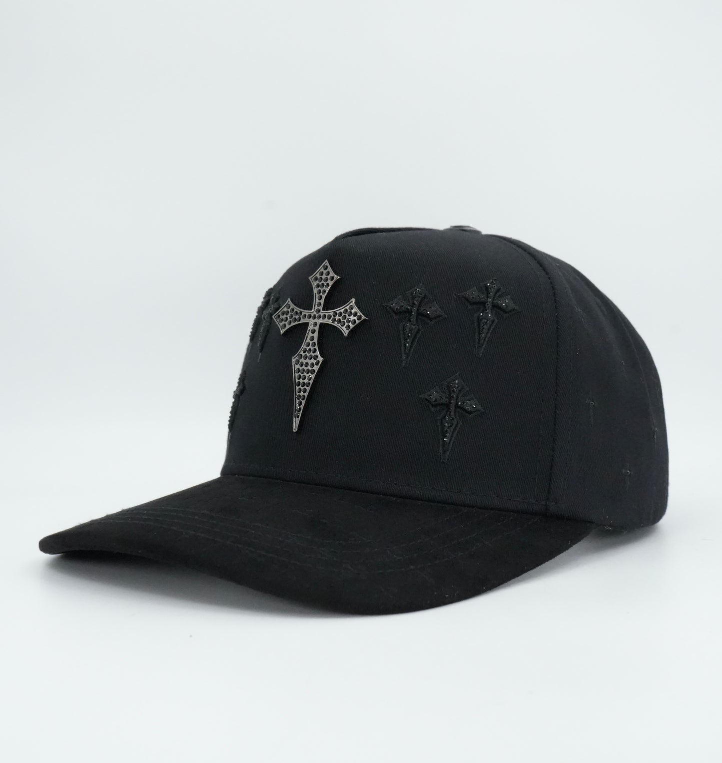 Bigg Boss Bling Cross Black Cap