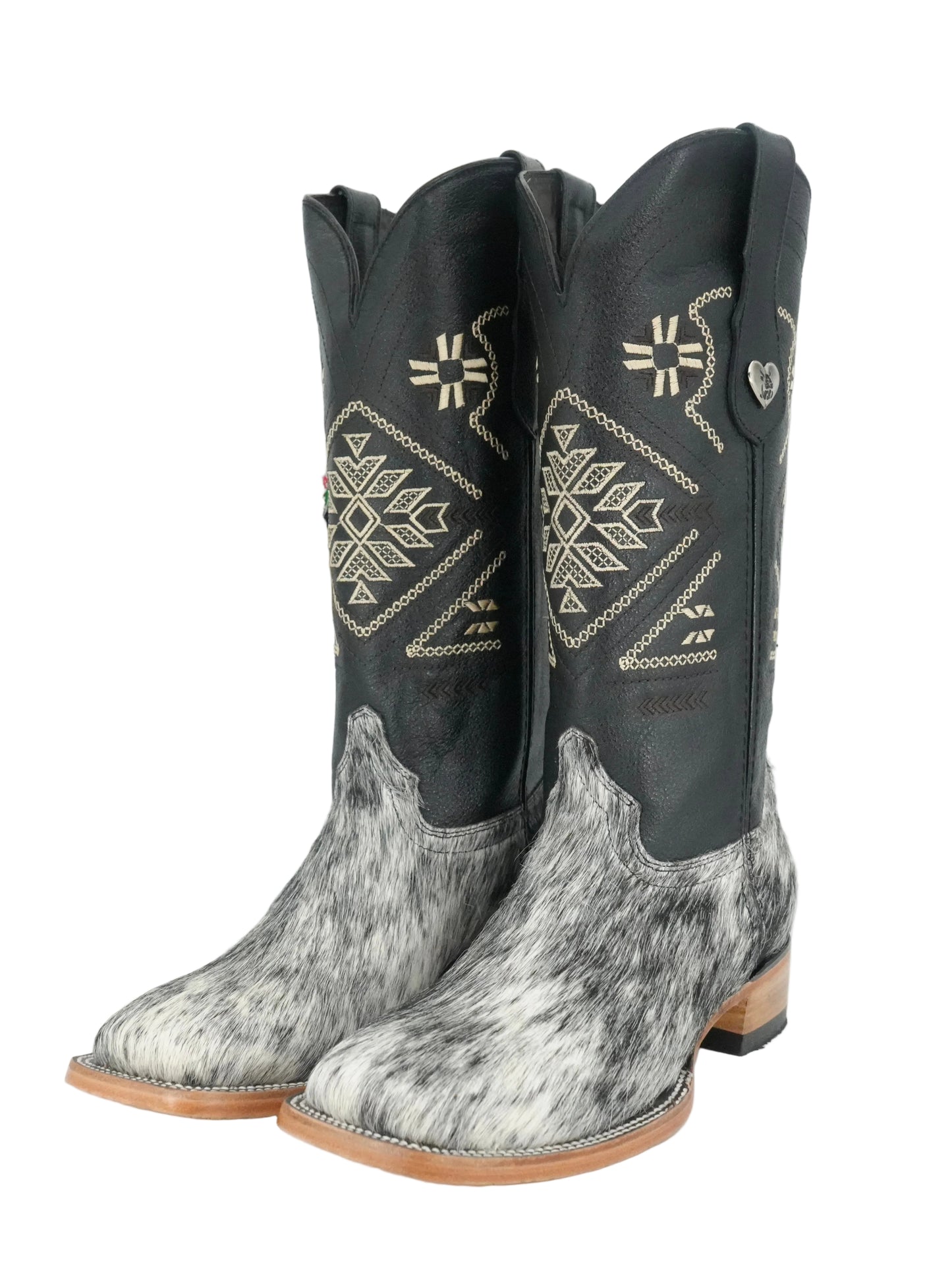 Rock'em Women's Cow Hair Boots Size: 10 *AS SEEN ON IMAGE*