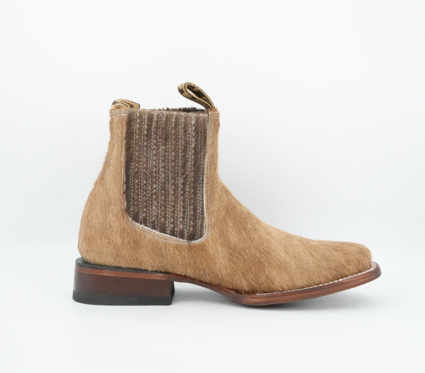 Hooch Men's Cow Hair Short Boot Size 6 *AS SEEN ON IMAGE*