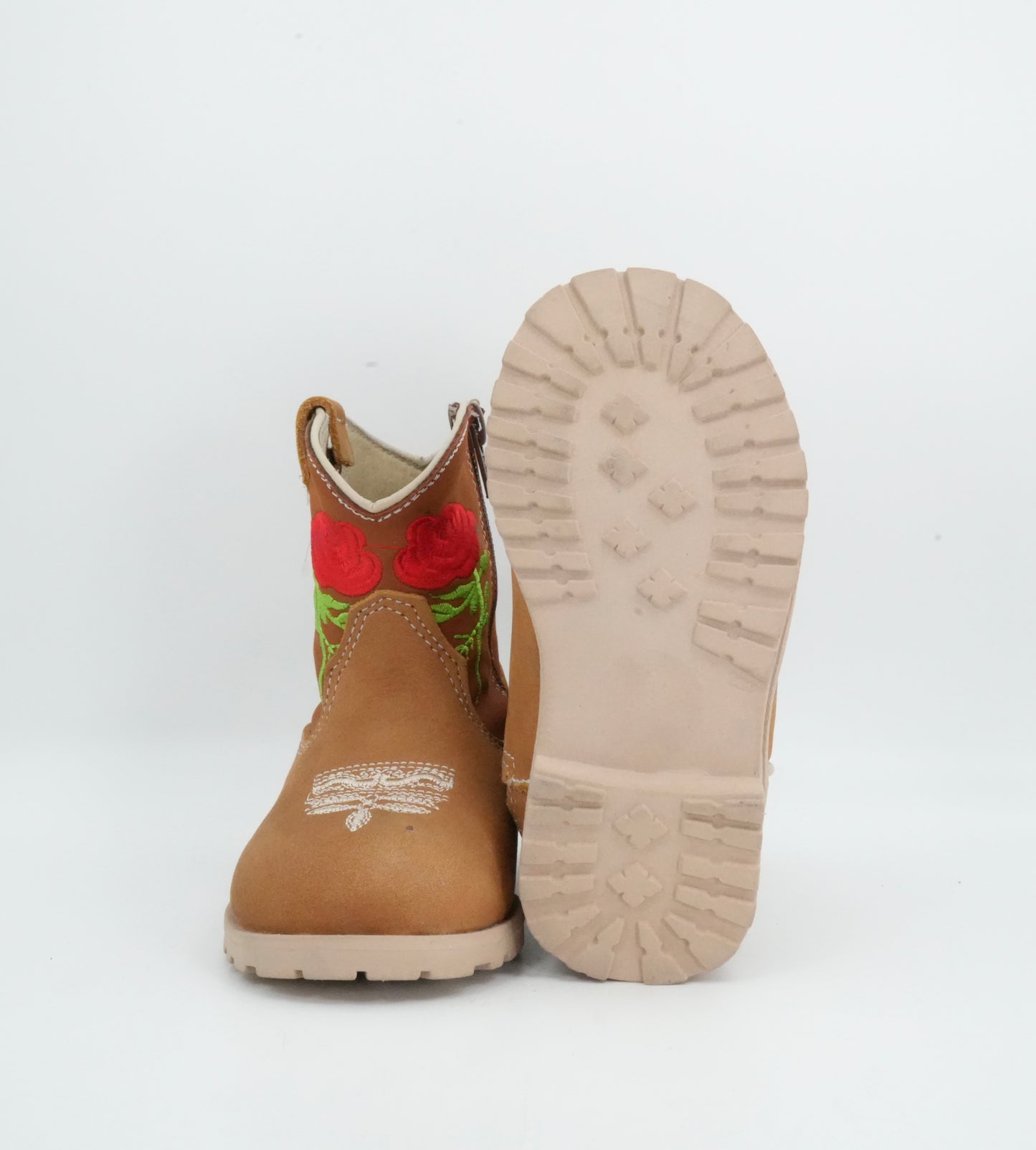 Quincy Toddler Crazy Roses Tang Boot