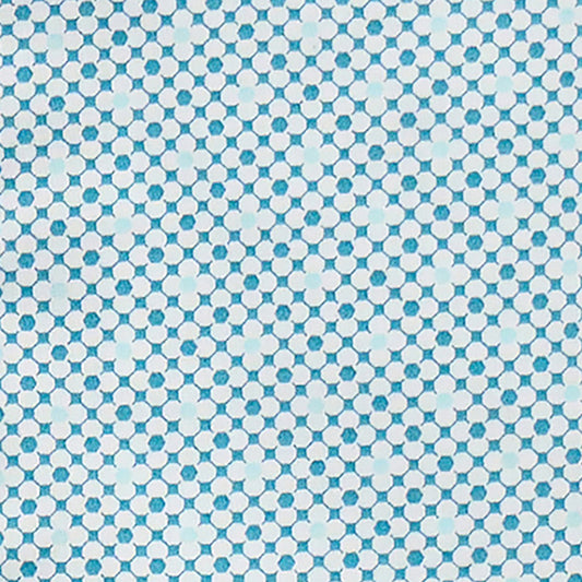 Wrangler Infant Slim Fit Short Sleeve Button Down Shirt - Teal Geo