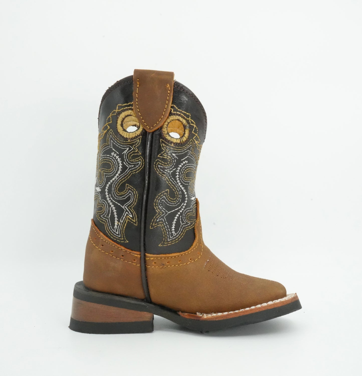Quincy Kid's Crazy Tang Square Toe Boot