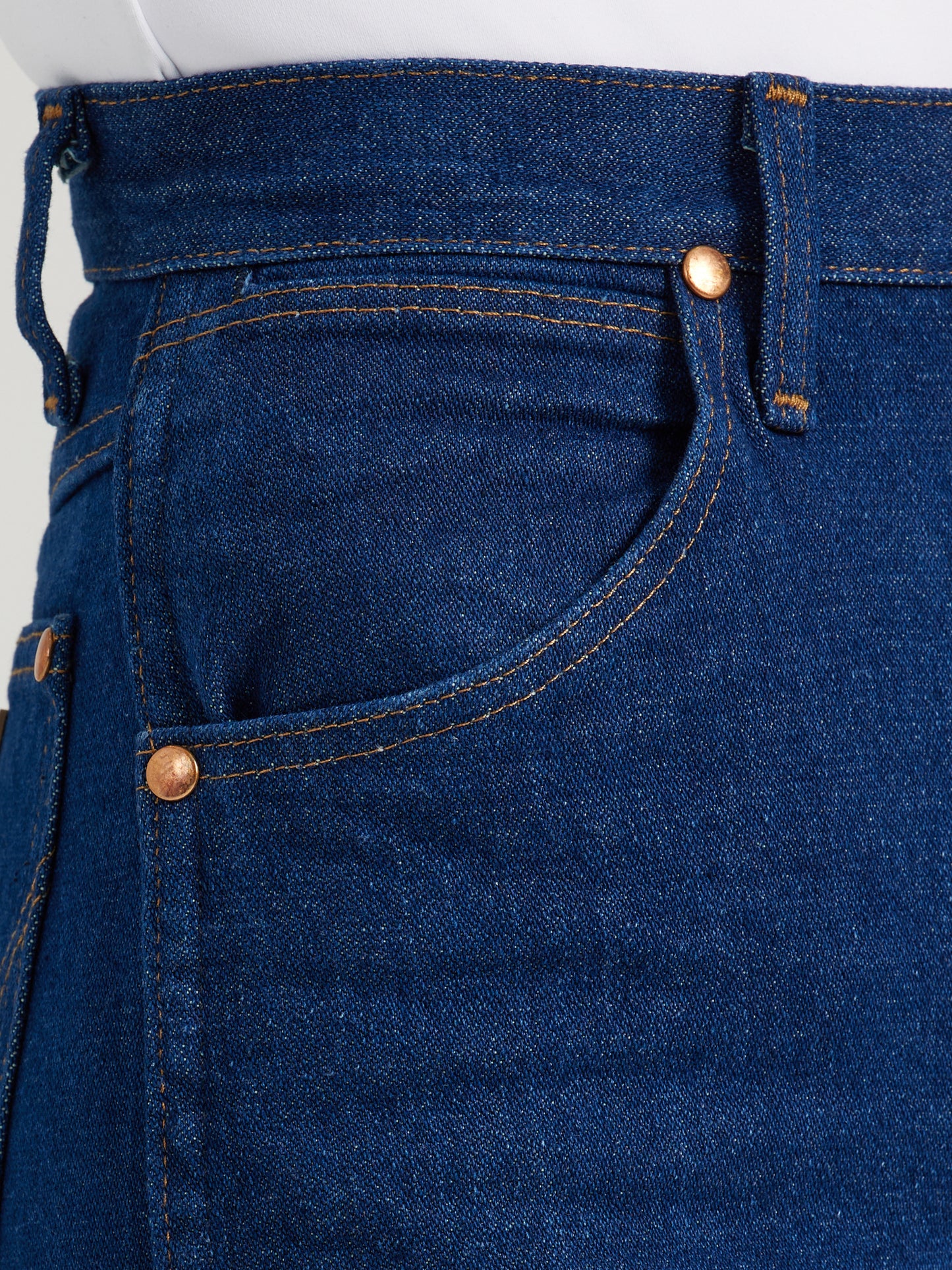 Wrangler Women's Cowboy Cut Prewashed Indigo Slim Fit Jean