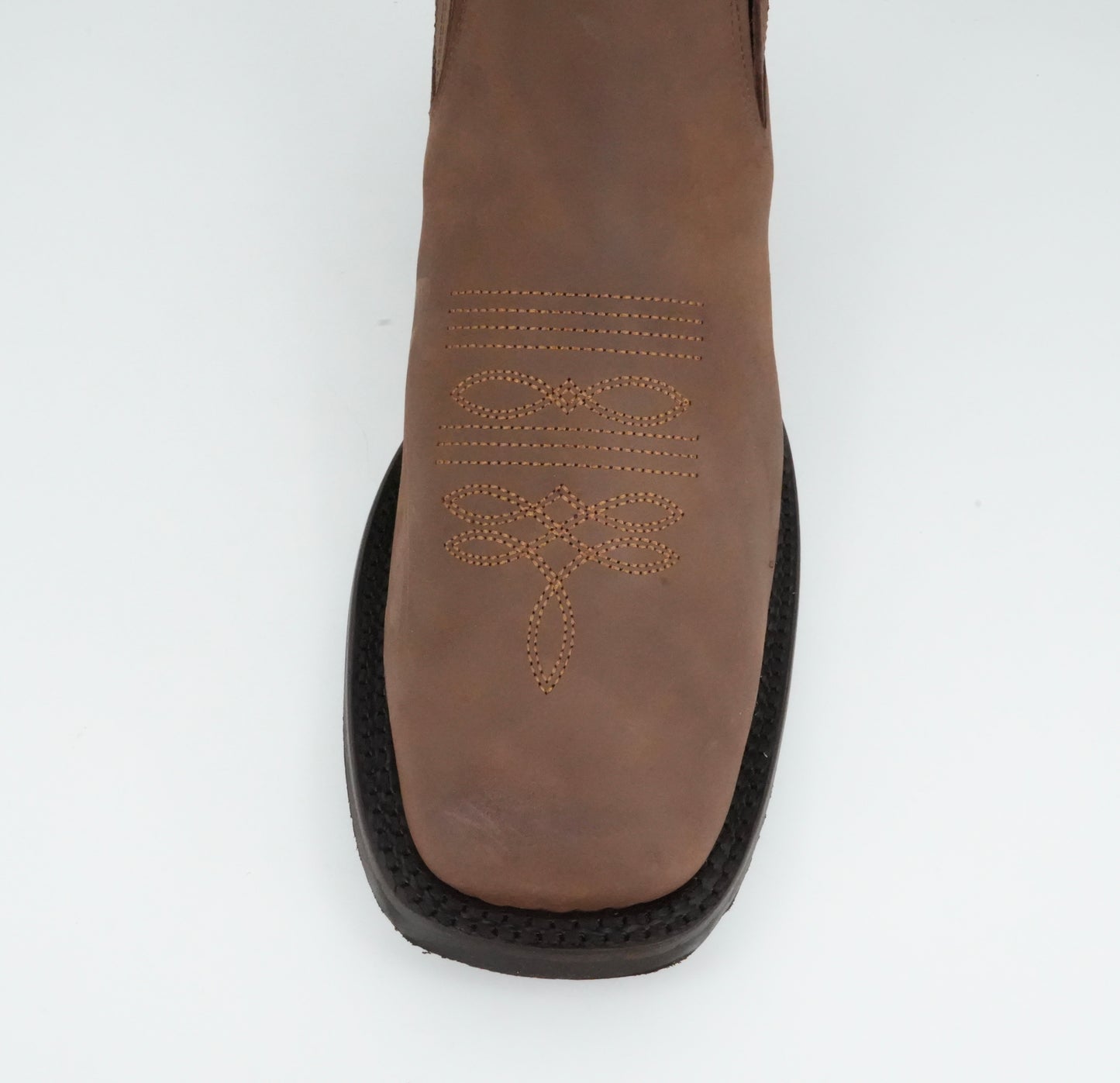 Goldrush Men’s Crazy Brown Leather Short Boot